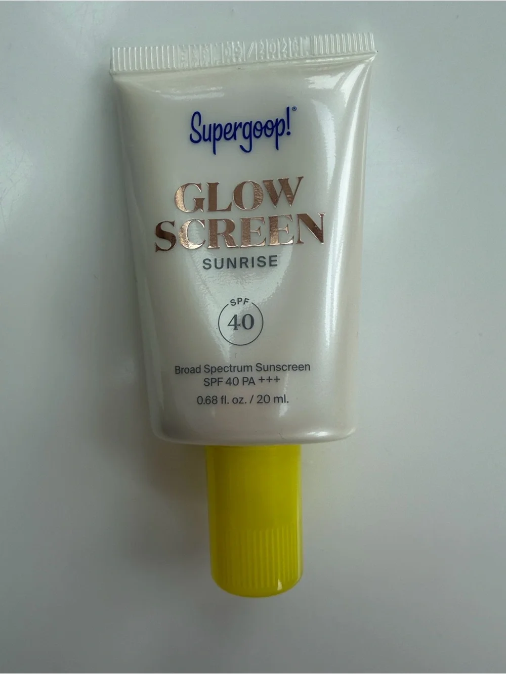 Supergoop! Glowscreen Sunscreen